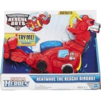 Hasbro Playskool Heroes Transformers Rescue Bots Heatwave The Rescue Dinobot (A7027)