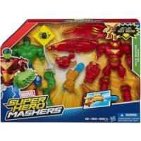 hasbro marvel super hero mashers hulk vs hulk buster