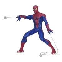 hasbro the amazing spider man motorized web shooting