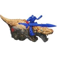 hasbro transformers age of extinction sparker optimus prime and grimlo ...