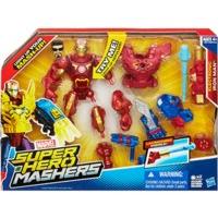 hasbro marvel super hero mashers electronic iron man