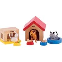 HaPe Wooden Toy - Family Pets