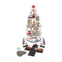 HaPe Discovery Spaceship and Lift Off Rocket