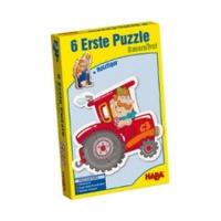 Haba Little Hand First Jigsaw Puzzles Farm