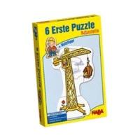 Haba 6 Little Hand Puzzles - Construction