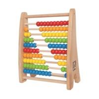 hape rainbow bead abacus