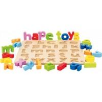 hape alphabet puzzle lower case