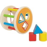 HaPe 123 Shape and Colour Rolling Sorter