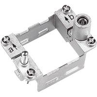 harting 09 14 016 0313 han modular 16b hinged frame for 4 modules