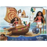 Hasbro Disney Moana Starlight Canoe And Friends