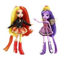Hasbro My Little Pony Equestria Girls - Sunset Shimmer & Twilight Sparkle