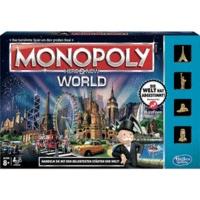 hasbro monopoly here now world edition