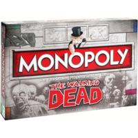 hasbro the walking dead monopoly inglese