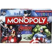 hasbro monopoly avengers game b0323