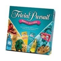 hasbro trivial pursuit family edition