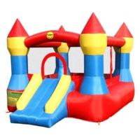 HappyHop Castle Bouncer With Slide (9017)