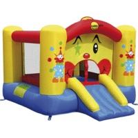 happyhop bouncing castle clown