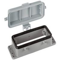 Harting 09 30 016 0302 Han® 16 B Base Panel Housing Bulkhead Therm...