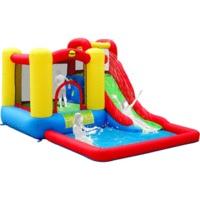 HappyHop Slide & hoop bouncer (with water slide)