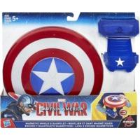 Hasbro Marvel Captain America: Civil War Magnetic Shield & Gauntlet