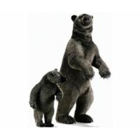 Hansa Toy Standing Grizzly Bear