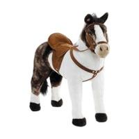 Happy People Thoroughbred Horse Pinto with Sound Effects 71 cm