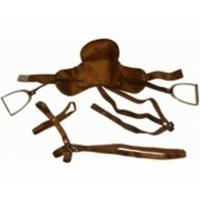 Happy People Saddle with Stirrup