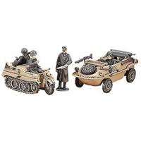 Hasegawa Amphibious Vehicle + Track Bike (31113)