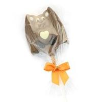 Halloween bat chocolate lolly - Best before: 5th October 2016