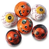 Halloween chocolate balls - Bag of 50