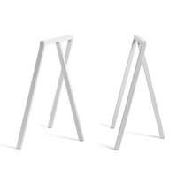 Hay - Loop Stand Frame White (set Of 2)