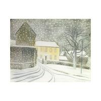 Halstead in the Snow - 1935 By Eric Ravilious