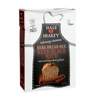 Hale & Hearty Organic Dark bread mix with Black Rice 375g, Black