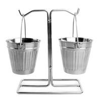 Hanging Chip Buckets with Stand (Single)