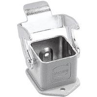 Harting 09 62 003 0301 Han® EMC Size 3 A Base Housing Bulkhead Top...