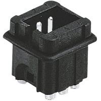 Harting 09 70 006 2615 STAF 6 Industrial Series Insert Male (F) 6 ...