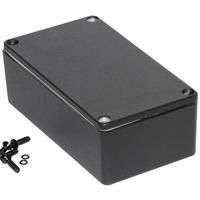 Hammond 1590WABK Watertight Diecast Enclosure Black (92.5 x 38.5 x...