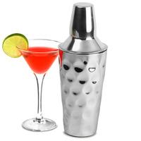 Hammered Dimple Effect Cocktail Shaker (Single)
