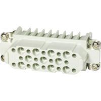 Harting 09 21 025 3101 Han® 25 D Female 25 Pin Crimp Terminal 0.14...