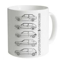 Hatchback Heroes Mug