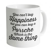 Happiness Is A Porsche Mug