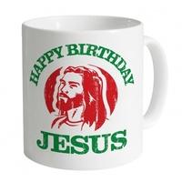 Happy Birthday Jesus Mug