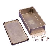 Hammond 1590WYF Watertight Diecast Enclosure Flanged Base 92x92x42...
