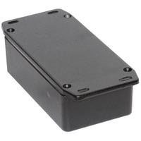 Hammond 1590WNFLBK Watertight Diecast Enclosure Flanged Lid 121x66...