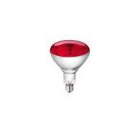 hard glass lamp 150w red for heating lamps philips