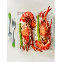 Halves of Dressed Fresh Canadian Lobster