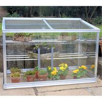 Half Growhouse (4\' /120cm long) - 1 grow house