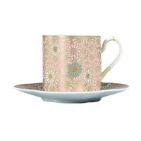 Harlequin Collection Daisy Cup and Saucer