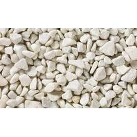 hallstone white pebbles