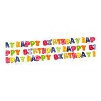 Happy Birthday Design Ribbon